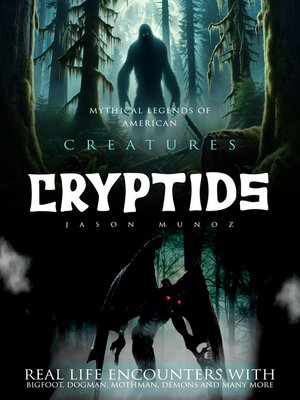 cover image of Cryptids